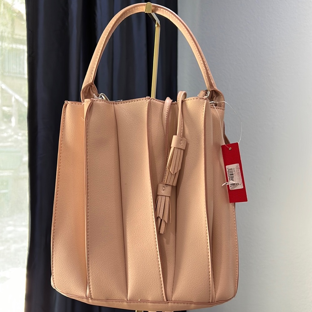 Kylie & Katie Blush Bucket bag